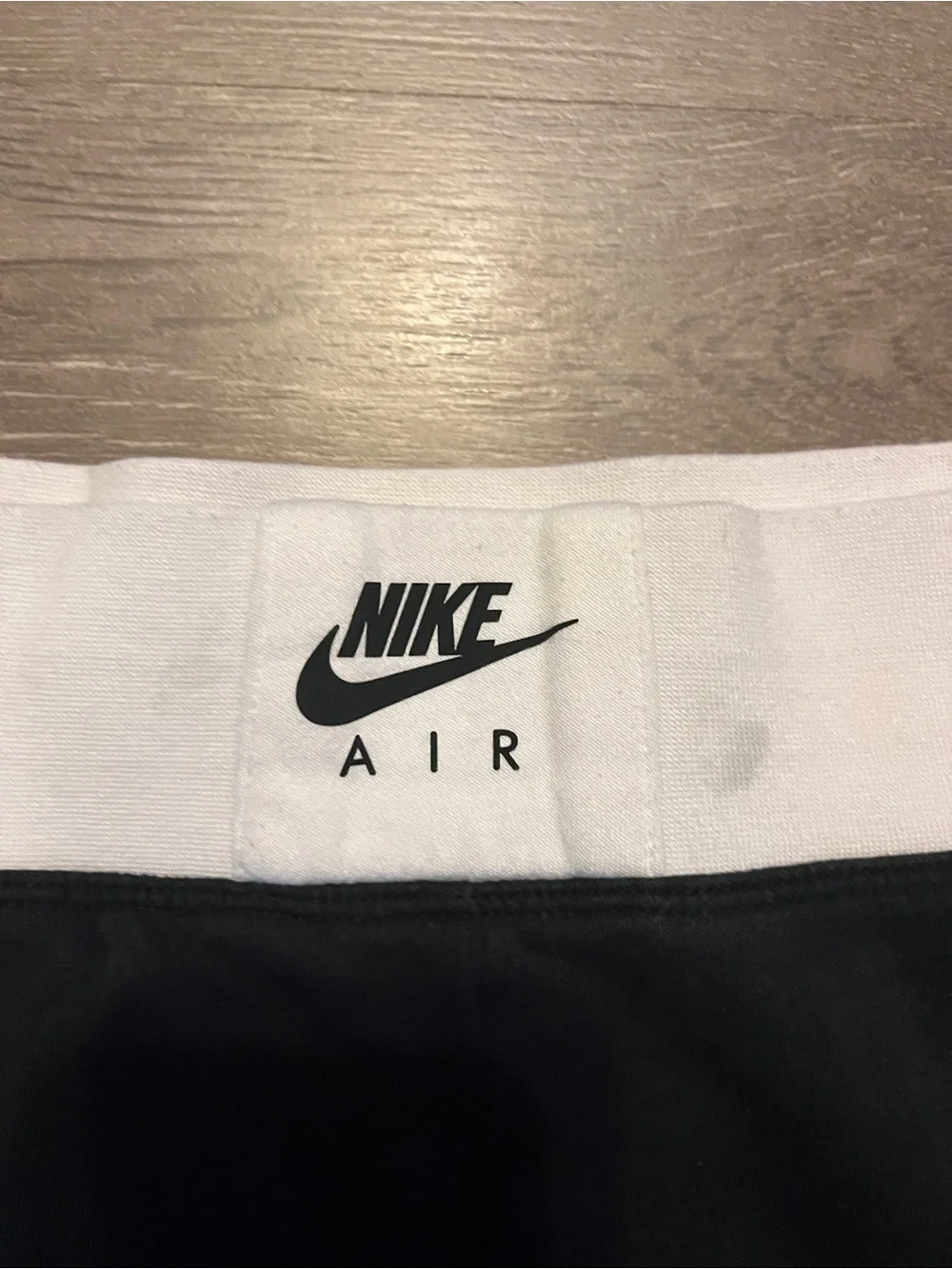 Nike Black and White  Sweatpants with white Sides size large